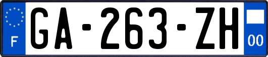 GA-263-ZH