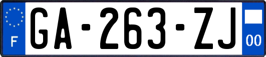 GA-263-ZJ