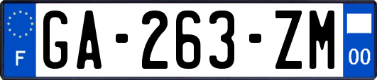 GA-263-ZM