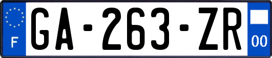 GA-263-ZR