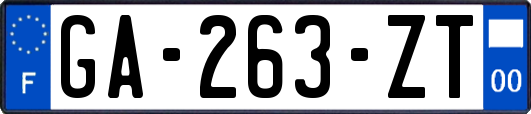 GA-263-ZT