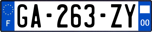 GA-263-ZY