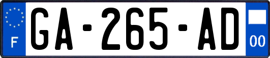 GA-265-AD