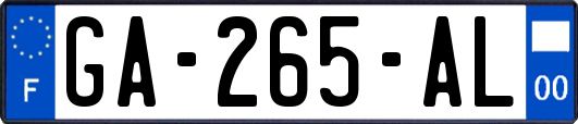 GA-265-AL