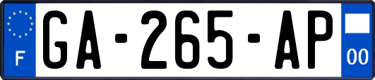 GA-265-AP