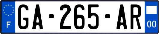 GA-265-AR