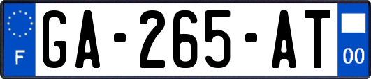 GA-265-AT