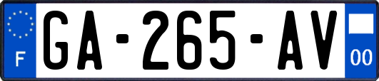 GA-265-AV