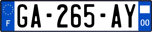 GA-265-AY