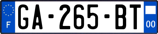 GA-265-BT