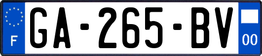 GA-265-BV