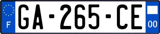 GA-265-CE