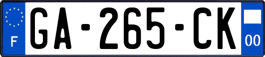 GA-265-CK