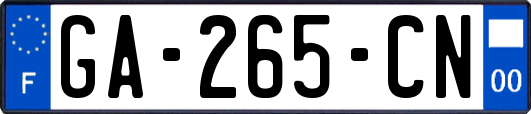 GA-265-CN