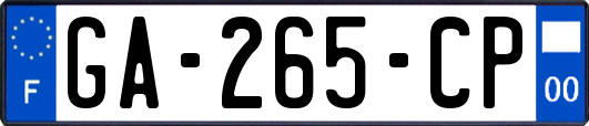 GA-265-CP