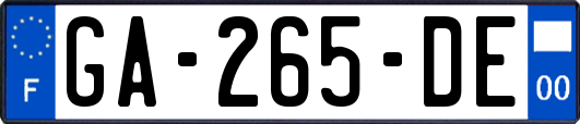 GA-265-DE