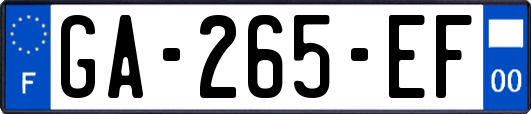 GA-265-EF