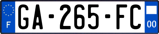 GA-265-FC