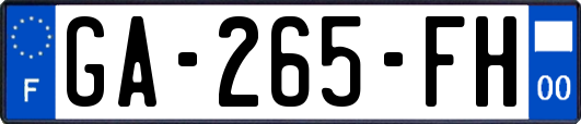 GA-265-FH