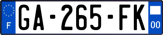 GA-265-FK