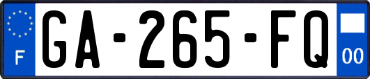 GA-265-FQ