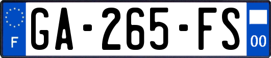 GA-265-FS