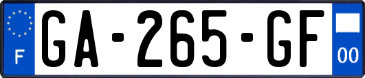 GA-265-GF