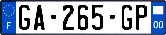GA-265-GP