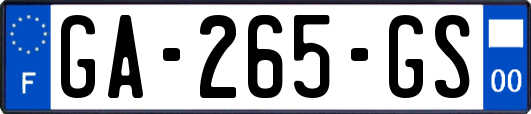 GA-265-GS