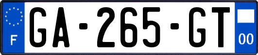 GA-265-GT