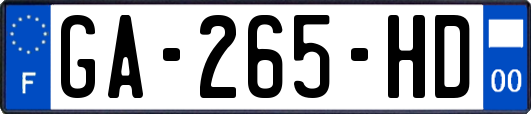 GA-265-HD