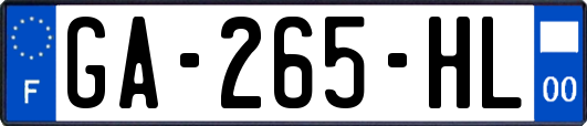 GA-265-HL