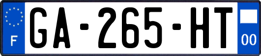GA-265-HT