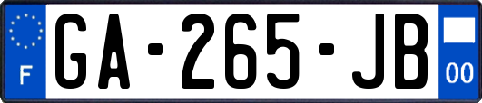 GA-265-JB