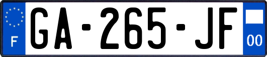 GA-265-JF