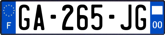 GA-265-JG