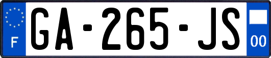 GA-265-JS