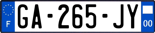 GA-265-JY