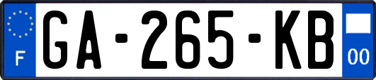 GA-265-KB