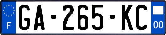 GA-265-KC