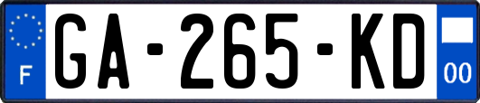GA-265-KD