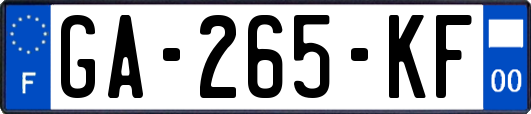 GA-265-KF