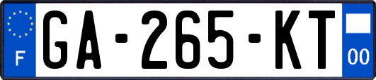 GA-265-KT