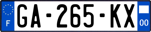 GA-265-KX