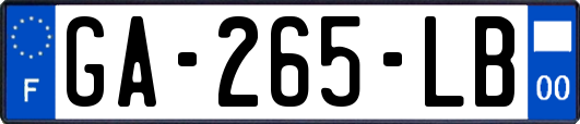 GA-265-LB