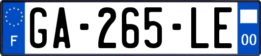 GA-265-LE