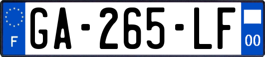 GA-265-LF