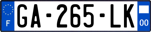GA-265-LK
