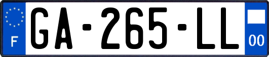 GA-265-LL