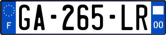 GA-265-LR